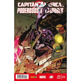 Capitán América y los Poderosos Vengadores 18